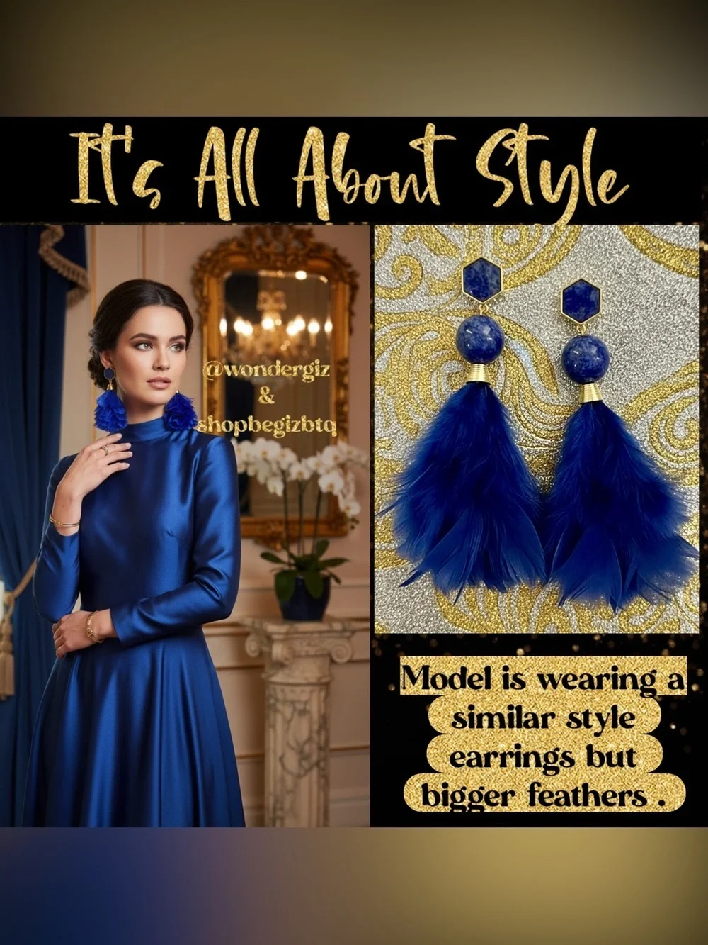 🔥🔥Authentic Designer Earrings At Awesome Prices To Buy Now & Save Price Firm